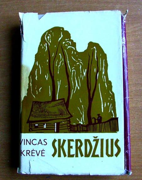 Skerdžius - Vincas Krėvė, knyga