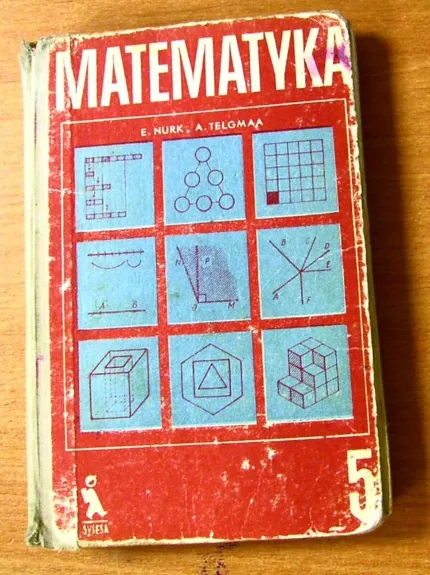 Matematika 5 - Autorių Kolektyvas, knyga