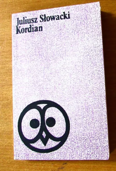 Kordian - Juliusz Slowacki, knyga