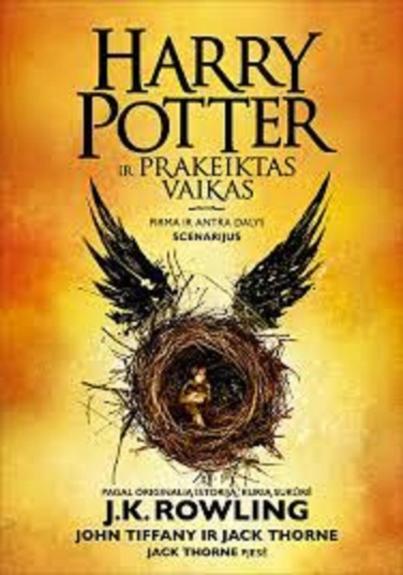 Harry Potter ir prakeiktas vaikas. Pirma ir antra dalys