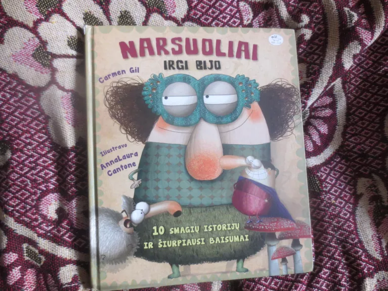 Narsuoliai irgi bijo