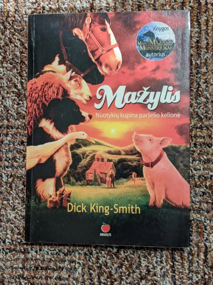 Mažylis - Dick King-Smith, knyga