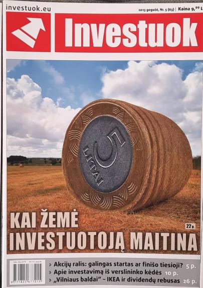 Investuok, 2013 m., Nr. 5