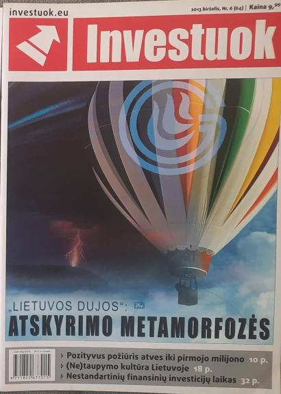 Investuok, 2013 m., Nr. 6