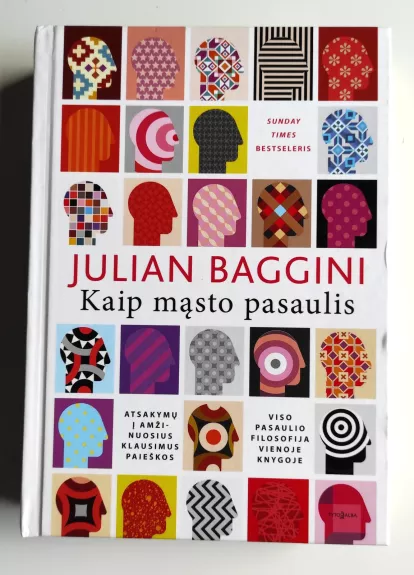 Kaip masto pasaulis - Julian Baggini, knyga 1