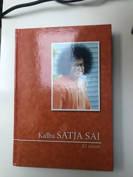 Kalba Satja Sai (XI tomas) - Satja Sai, knyga