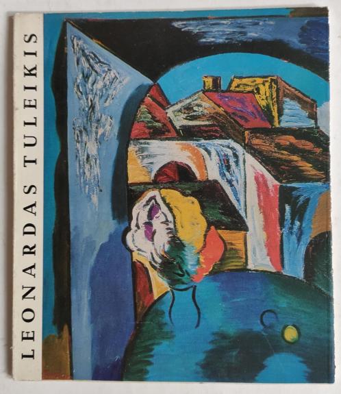 Leonardas Tuleikis - Vincas Kisarauskas, knyga