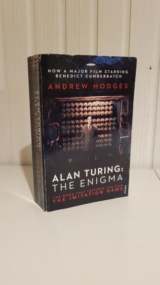 Alan Turing: The Enigma - Andrew Hodges, knyga