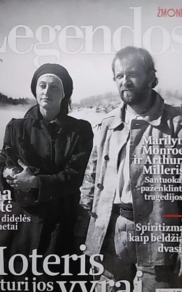 Žurnalai Žmonės legendos - Autorių Kolektyvas, knyga 1