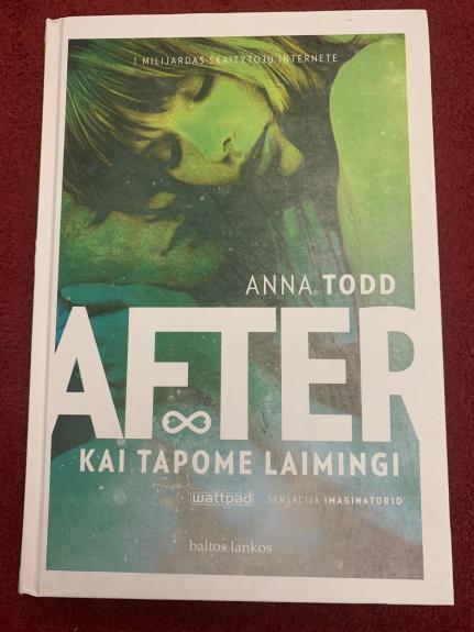 AFTER. Kai tapome laimingi (4 knyga)