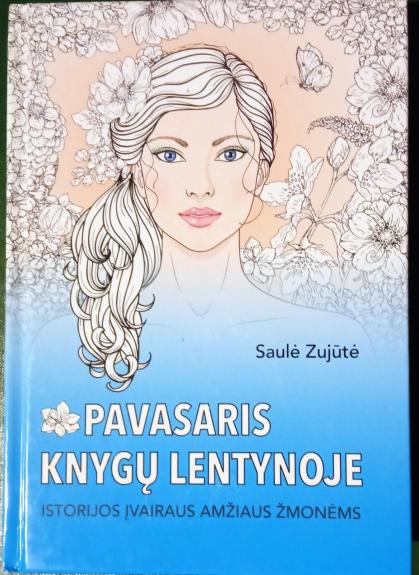 Pavasaris knygų lentynoje