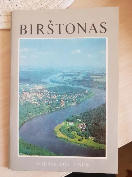 Birštonas - Jonas Laurinavičius, knyga