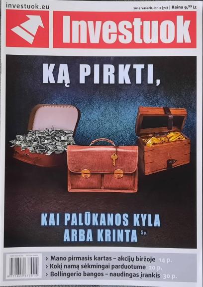 Investuok, 2014 m., Nr. 2
