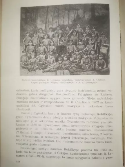 Iš Lietuvių muzikinės kultūros istorijos - Juozas Gaudrimas, knyga 1