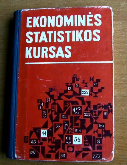 Ekonominės statistikos kursas