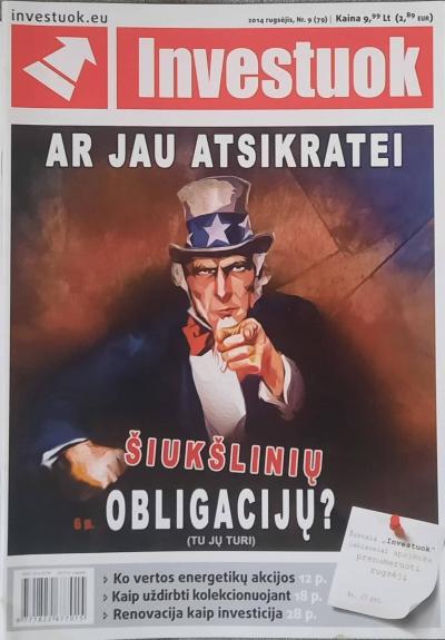 Investuok, 2014 m., Nr. 9