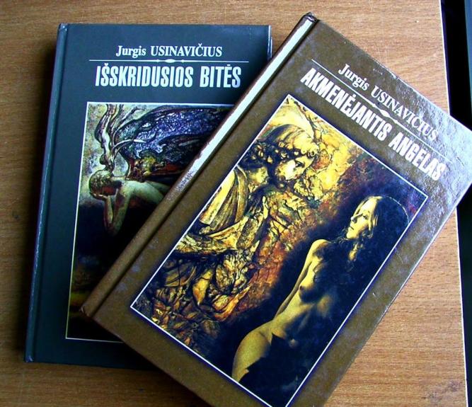 Išskridusios bitės. Akmenėjantis angelas