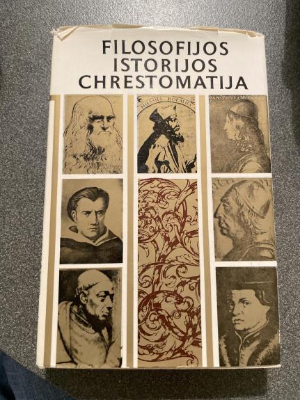 Filosofijos istorijos chrestomatija. Renesansas