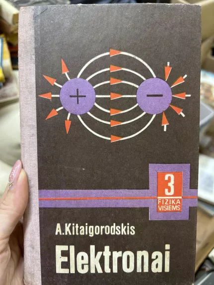 Elektronai - Autorių Kolektyvas, knyga