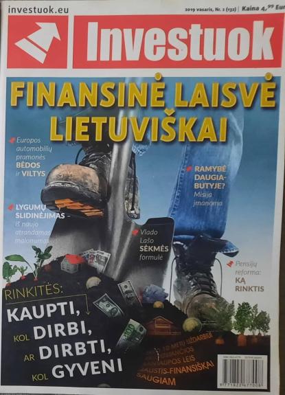 Investuok, 2019 m., Nr. 2