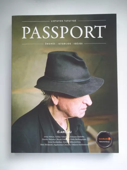 Passport - Kęstutis Pikūnas, knyga
