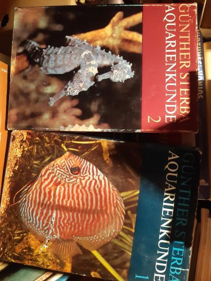 AQUARIENKUNDE - Gunther Sterba, knyga
