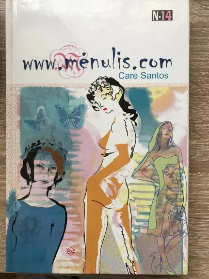 www.mėnulis.com - Care Santos, knyga