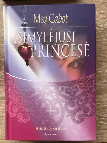 Įsimylėjusi princesė - Meg Cabot, knyga