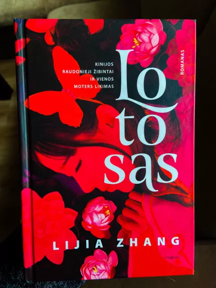 Lotosas - Lijia Zhang, knyga