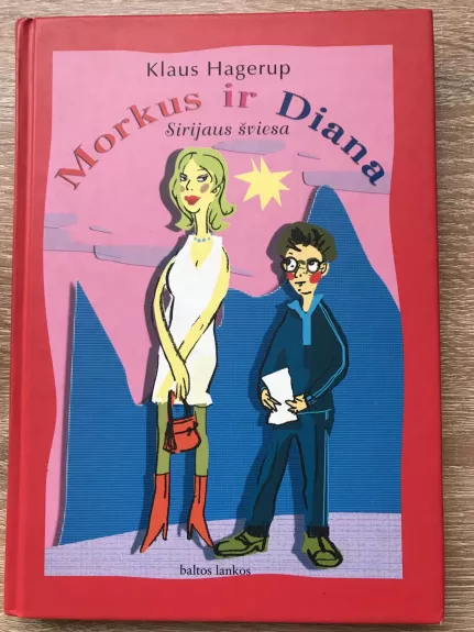 Morkus ir Diana - Klaus Hagerup, knyga