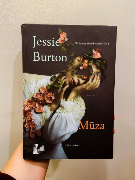 Mūza - Jessie Burton, knyga