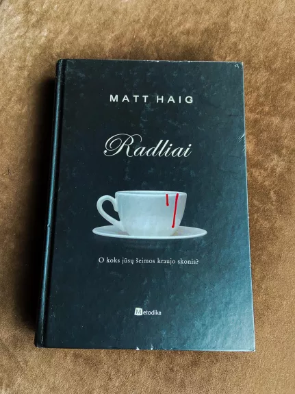 Radliai - Matt Haig, knyga