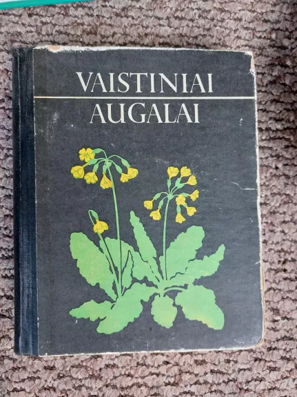 Vaistiniai augalai - E. Žiemytė, knyga