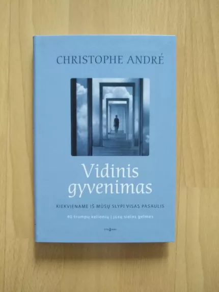 Vidinis gyvenimas - Christophe André, knyga