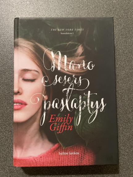 Mano sesers paslaptys