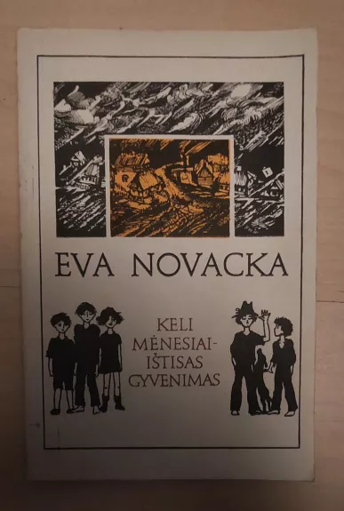 Keli mėnesiai-ištisas gyvenimas - Eva Novacka, knyga