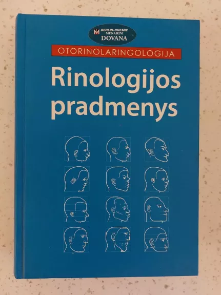 Rinologijos pradmenys - Virgilijus Sakalinskas, knyga