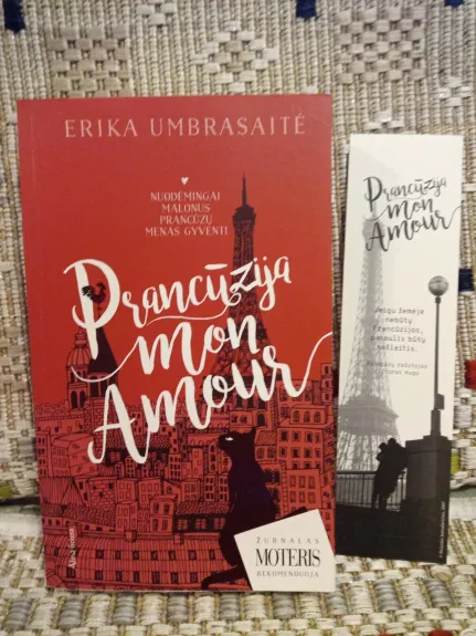 Prancūzija. Mon amour - Erika Umbrasaitė, knyga 1