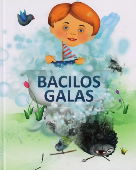 Bacilos galas - Jonas Mačiukevičius, knyga