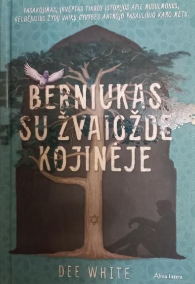 Berniukas su žvaigžde kojinėje