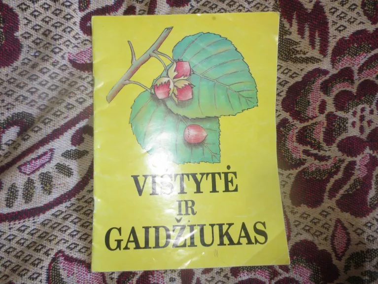 Vištytė ir gaidžiukas