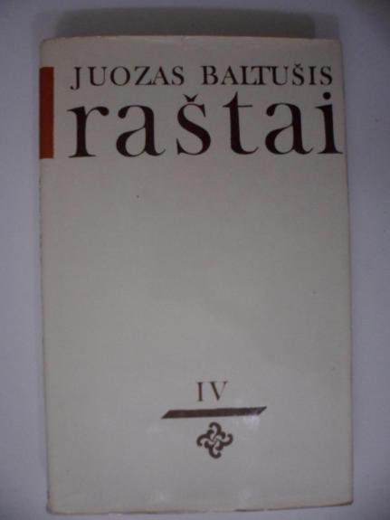 Raštai (IV tomas)