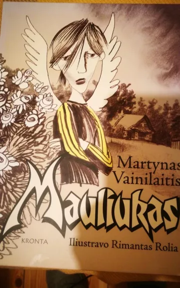 Mauliukas - Martynas Vainilaitis, knyga