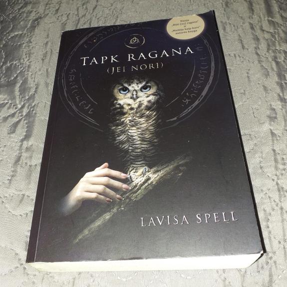 Tapk ragana (jei nori) - Spell Lavisa, knyga