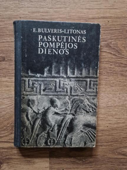 paskutines  pompejos  dienos