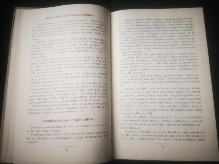 Skrandžio vėžio rentgenodiagnostika