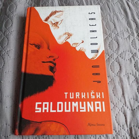 Turkiški saldumynai - Jan Wolkers, knyga