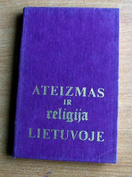 Ateizmas ir religija Lietuvoje