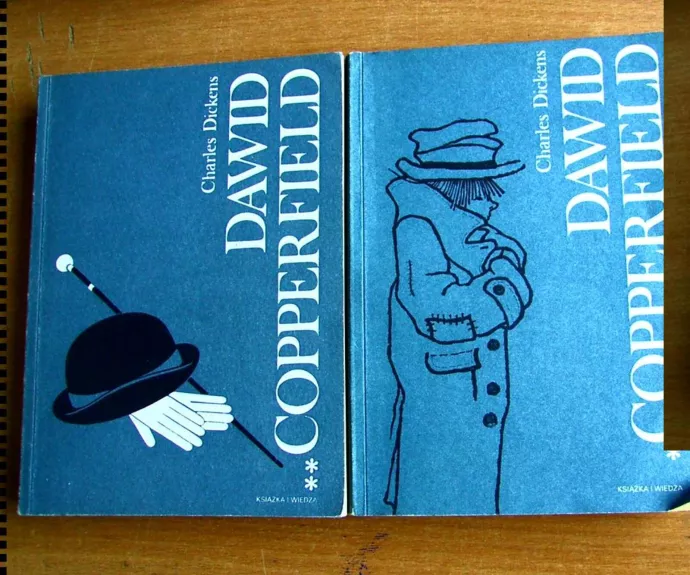 Dawid Copperfield I tom - Charles Dickens, knyga