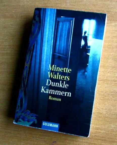 Dunkle Kammern - Minette Walters, knyga